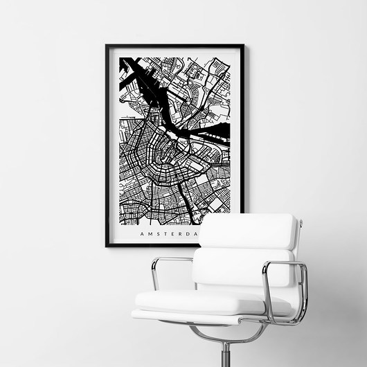 MAPA B1 - 79zł! 40 MIAST DO WYBORU. PROMOCJA PLAKATY GEOMETRYCZNE