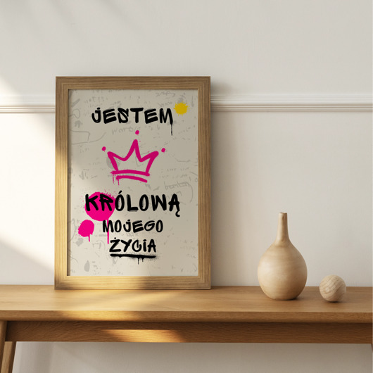 plakaty Plakat Królowa