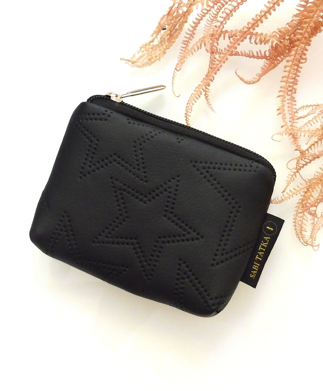 portfele damskie Portfel card holder wodoodporny Gwiazdy