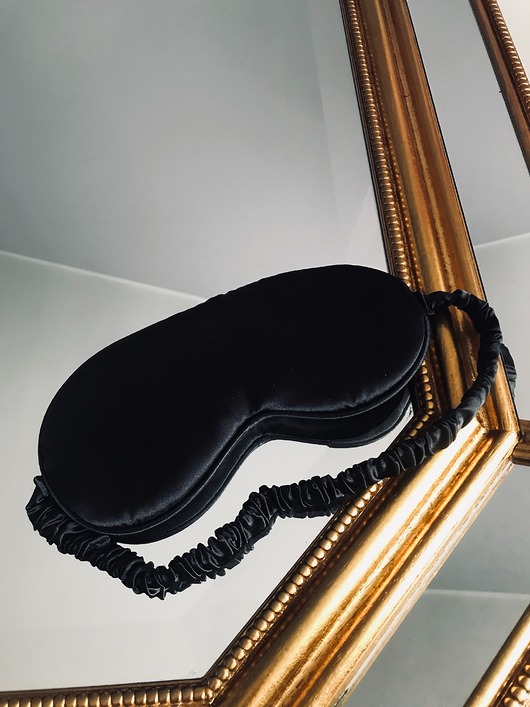 opaski na oczy Silk sleeping mask