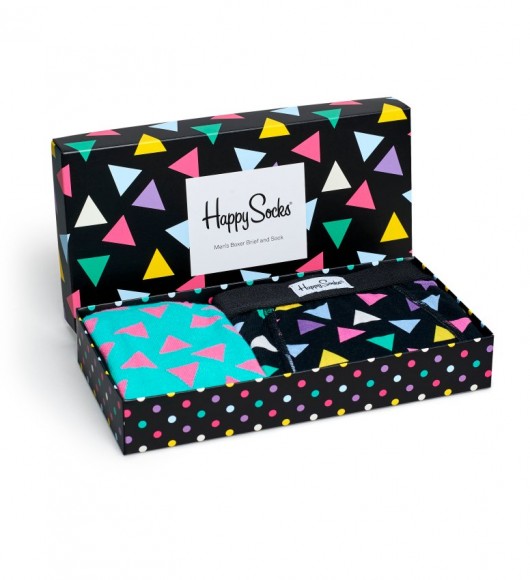 Combo box męski Happy Socks XBT61-099 Happy Socks