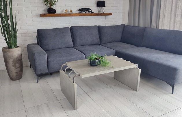 stoliki kawowe Stolik kawowy betonowy Diorite