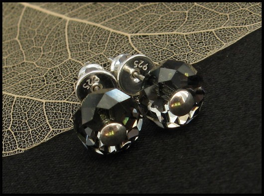 LUXURY- Najdelikatniejszy kryształ Swarovski-Silver Night Little Dreamer