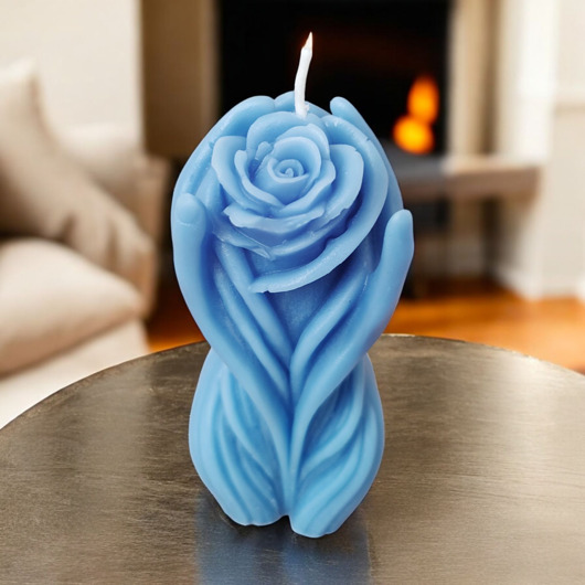 świeczniki i świece Świeca KOBIECA CHARYZMA z wosku pszczelego