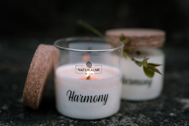 świeczniki i świece Świeca sojowa *Harmony*