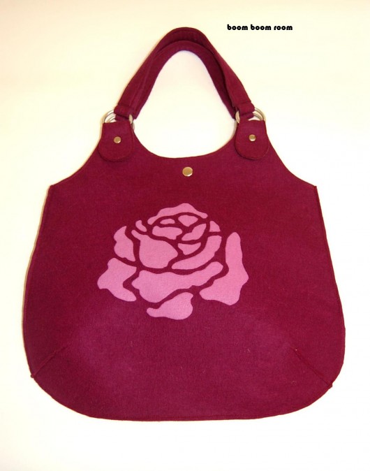 TORBA ELEGANCE FLOWER POWER boom boom room