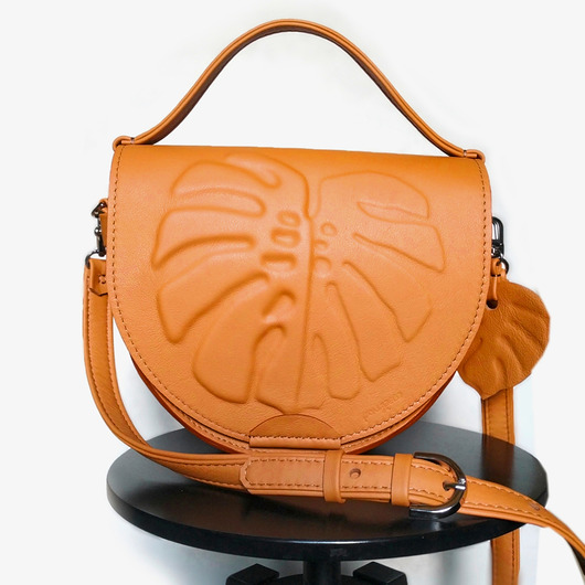 torby na ramię ROUNDBAG Deliciosa Pomarańcz