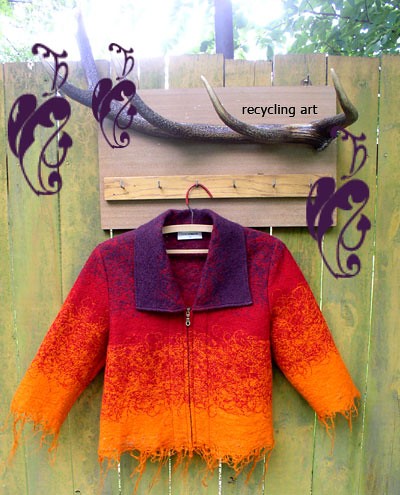 AUTUMN Recycling art