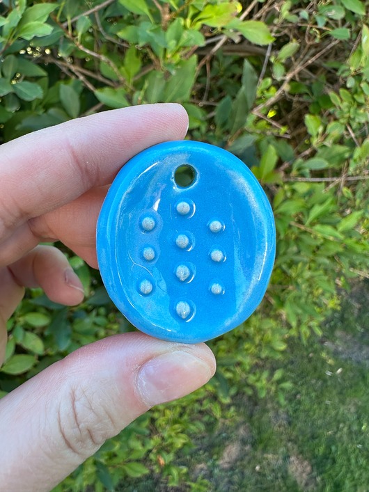 akcesoria różne Kamień antystresowy, worry stone, gładzik, kciukowiec