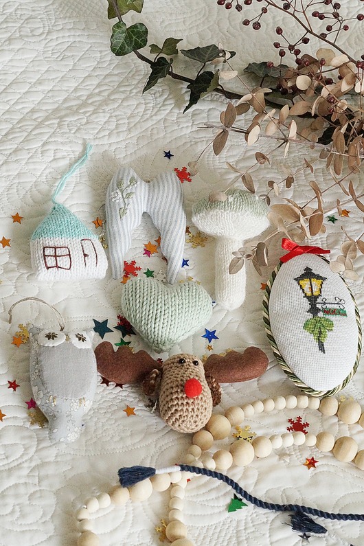 ozdoby choinkowe Zestaw ozdób No.20