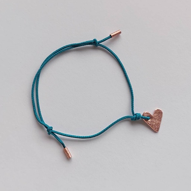 bransoletki na sznurku SERDUSZKO bransoletka