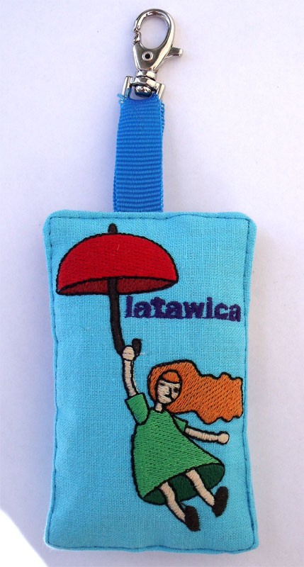 Latawica zielona emaho