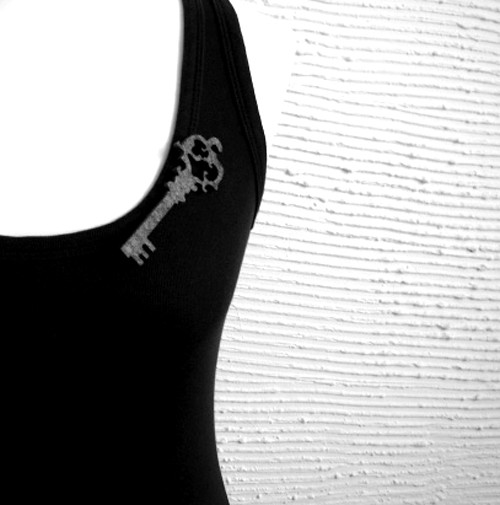 felt key... felt label