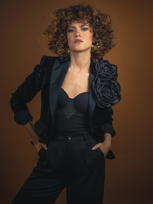 broszki Zestaw broszek -  MAGIC FLOWERS