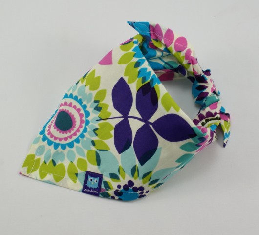 Chustka bandana na szyję, głowę KWIATY Little Sophie