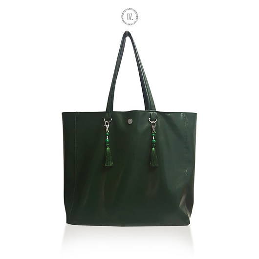 Torba XL DARK GREENMAN - torba miejska shopper Bags of OZ