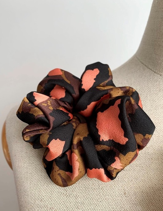 gumki do włosów Gumka scrunchie Lisbon