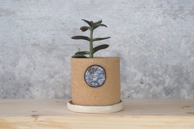 doniczki Doniczka ceramiczna