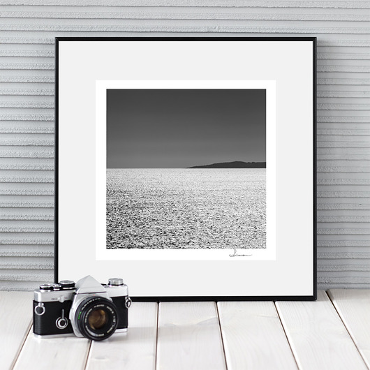 Autorska fotografia czarno-biała, Bornholm III MYK STUDIO