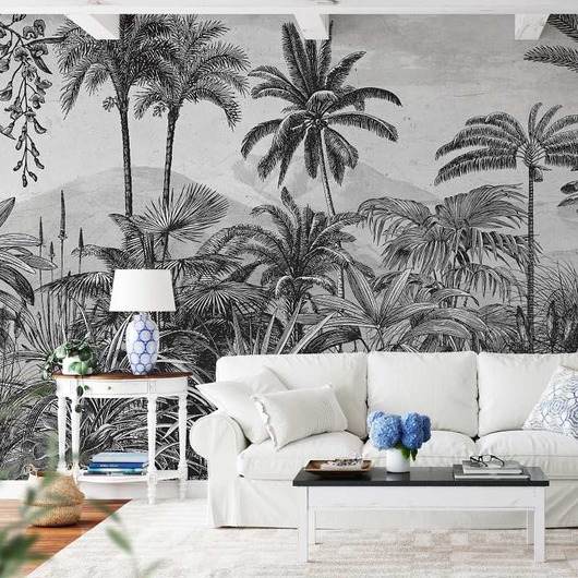 Tropical Forest Fototapeta farby dekoracje