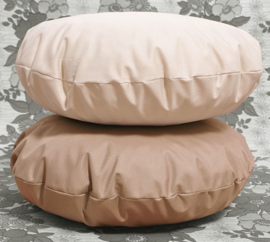 poduszki gładkie okrągła poduszka dekoracyjna (śr.60 cm) 12.