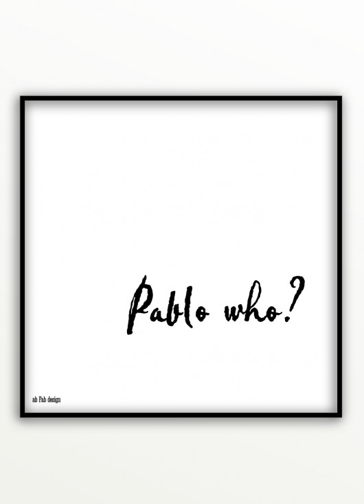 Pablo abFab design