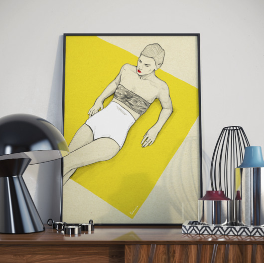 grafiki i ilustracje Piasek