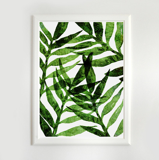 Leafs| 50x70 cm Milo Mi