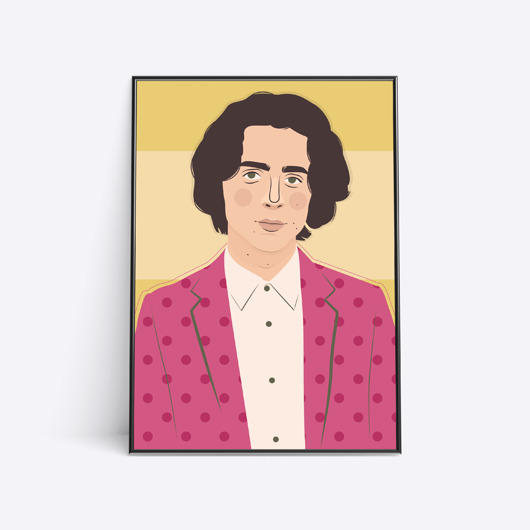 Timothee Chalamet AnnaKozdon