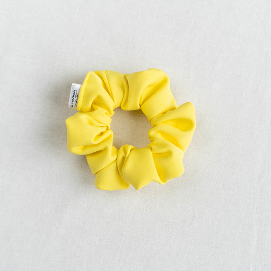 gumki do włosów Scrunchie/frotka YELLOW