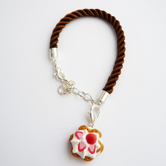 Bransoletka z babeczką Lemon Lovely