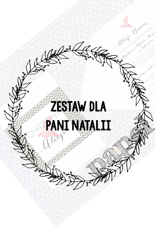Dla Pani NATALII! Zestaw ORIGAMI wersja FABRICS Papel