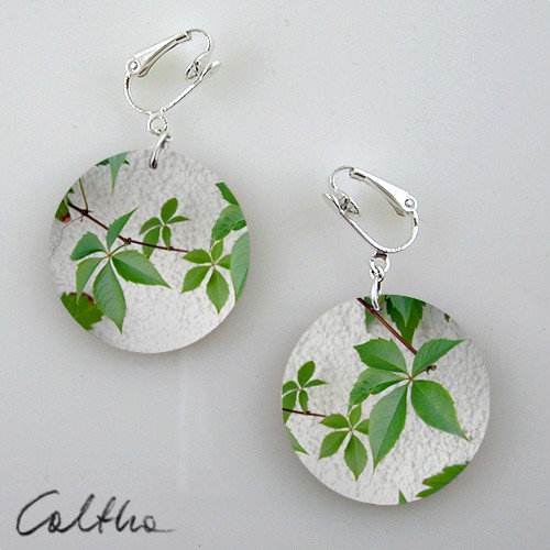 wiosenne XIII (klipsy) Caltha