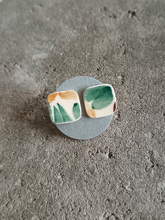 kolczyki ceramiczne Kolczyki ceramiczne Włocławek