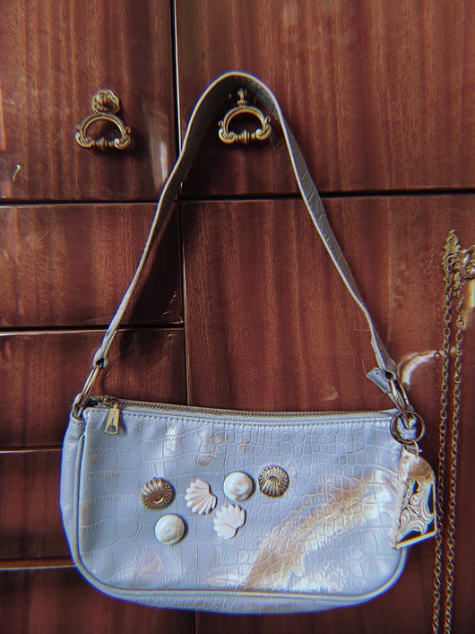 kopertówki Skórzana torebka Magia Vintage