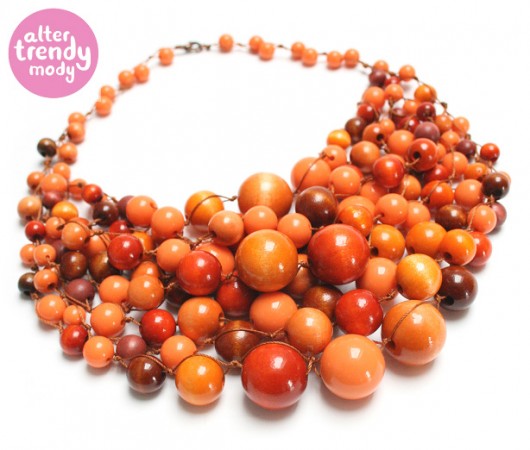 rajskie korale: lisie  alter trendy mody