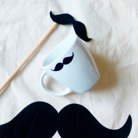 moustache mug my mug company