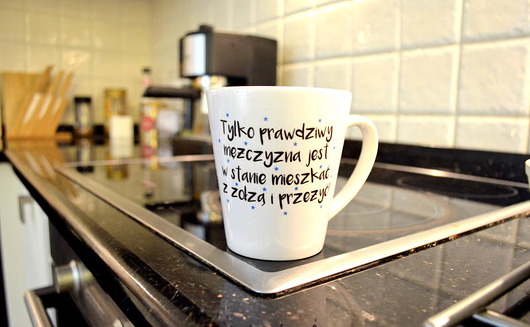 Kubek Latte ZOŁZA FarrowDesign