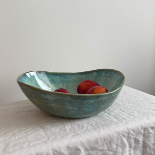 miski i misy Ceramiczna misa / Asymetryczna forma