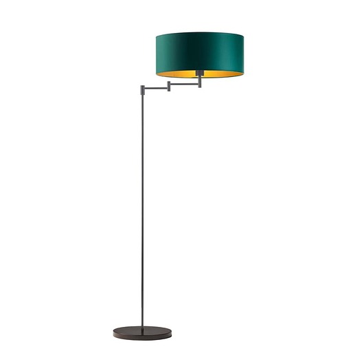 lampy podłogowe Regulowana lampa podłogowa do salonu z opcją regulacji CANCUN GOLD