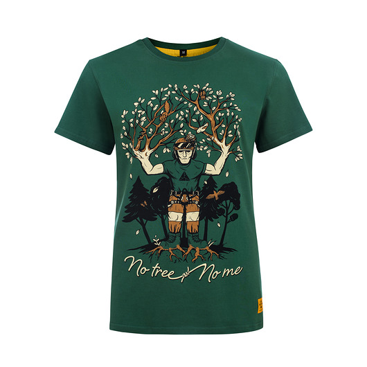 t-shirty męskie T - shirt "No Tree No Me"