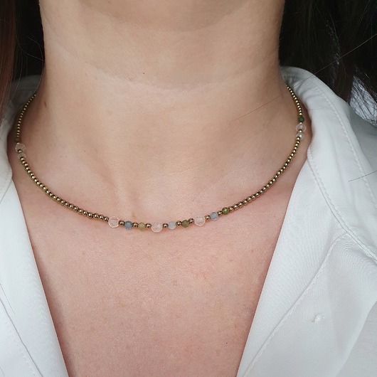 naszyjniki - inne WAGA naszyjnik dla znaku zodiaku