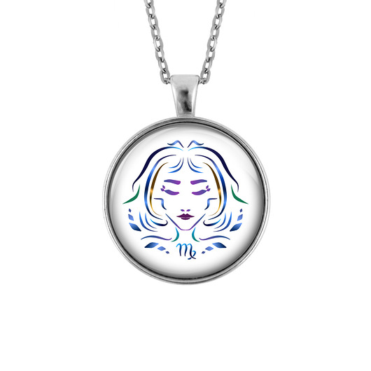 wisiory Kolekcja Starlight - Medalion Panna - duży