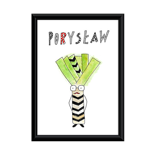 Plakat Porysław  Gosia Sendlewska