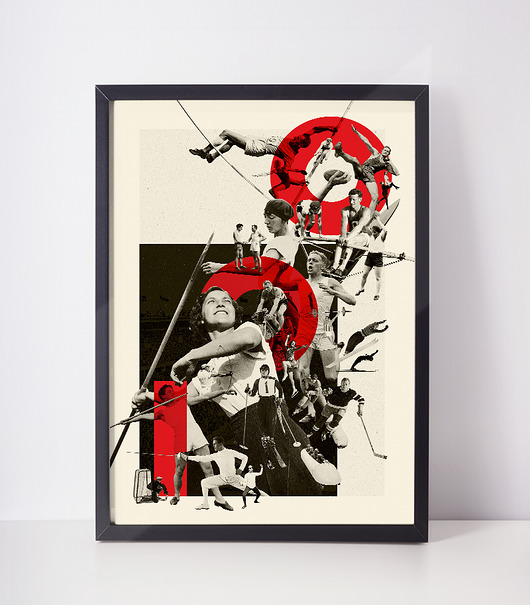 plakaty plakat // Olympics // a3