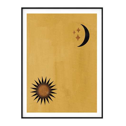 Plakat skandynawski Celestial Poster no. 7 myscandi