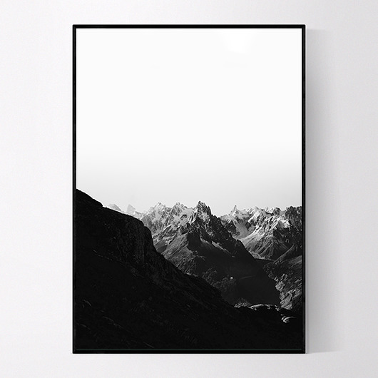 Plakat LANDSCAPE NO.1 MUKKO