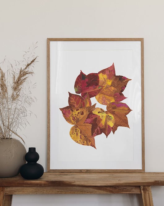 plakaty Plakat- Jesienne liście #3