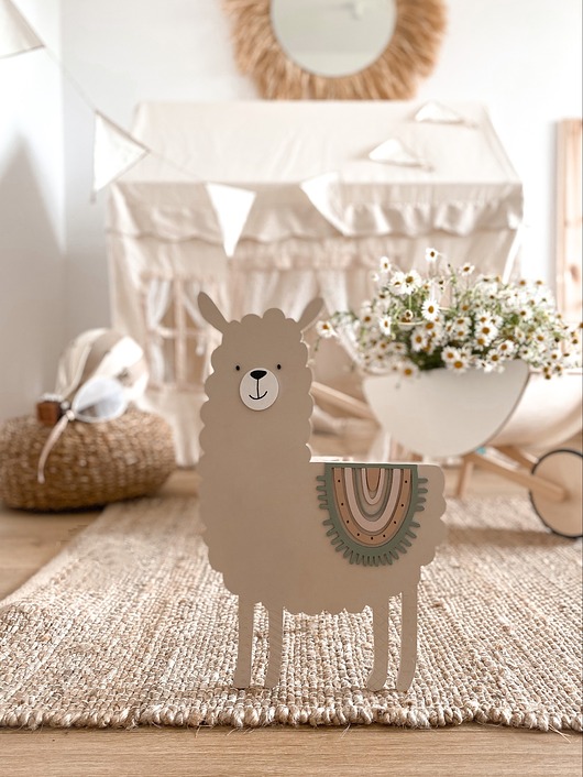 lampy do pokoju dziecka Lampka Lama