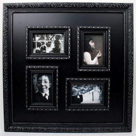 Ramka na zdjęcia vintage Elegance Black 57cm  Home Design